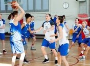 Баскетболистки сборной Украины провели открытую тренировку в Пуще-Водице (Видео)