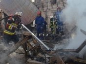 Масштабный пожар под Киевом: спасатели завершили поисковые работы 