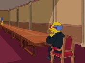 Скриншот из новой серии "Симпсонов"