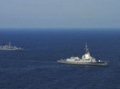 В Черном море завершились двусторонние военные учения Sea Breeze