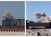 Вибухи у порту Бердянська — деталі