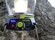 Яркий фонарь со встроенной зарядкой