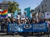 В США проходит массовый митинг против шпионажа