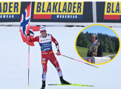 Александр Тихонов и Йоханнес Клебо