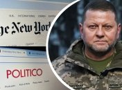 Что западные СМИ написали об отставке Залужного