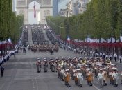 В центре Парижа застрелился боец Иностранного легиона