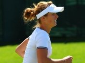 Украинка Свитолина вышла в полуфинал турнира в Баку