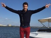 Коноплянка на яхте в свой день рождения