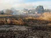 На Полтавщине горят торфяники