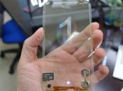 Презентация первого в мире прозрачного смартфона