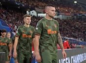 Футболісти донецького "Шахтаря"