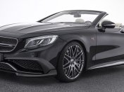 Brabus сделал самый быстрый и мощный кабриолет в мире