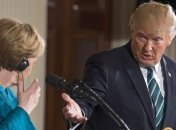 Трамп поблагодарил ФРГ и Францию за усилия в урегулировании ситуации на Донбассе