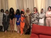 В Киеве полиция разоблачила дом плотских утех (Фото, Видео)