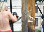 Против активисток Femen возбудили уголовное дело