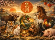 Китайский гороскоп состоит из 12 животных