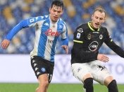 "Наполи" - "Специя": полное видео матча Кубка Италии