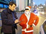 В Киеве полиция поймала "Санта Клауса"