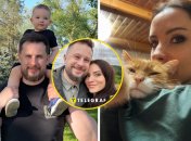 Тетяна Даниленко та Андрій Білецький мають дітей від перших шлюбів, а також виховують спільного сина