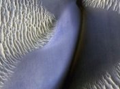 На Марсі вперше з моменту утворення помітили рух великих хвиль піску
