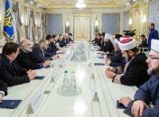 Зеленский перед "нормандским саммитом" собрал представителей религиозных организаций