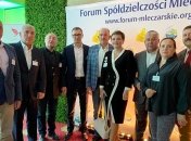 Переробники молока на Міжнародному форумі молочних кооперативів в Польщі