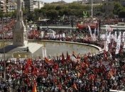 Испанцы против экономической политики правительства