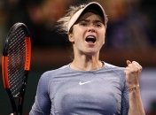 Свитолина вышла в четвертьфинал турнира в Сан-Хосе