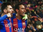 Лионель Месси обратился к Неймару