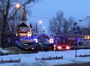 Вибух стався на території Серпухівського монастиря