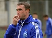 Ребров: Давно "Динамо" не показывало такой игры против "Шахтера" 