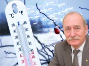 Николай Кульбида с осторожностью говорит: грядущая зима может быть мягкой. Фото Коллаж "Телеграфа"