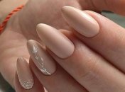 Маникюр 2019: нежный бежевый для изысканных леди (Фото)