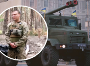 Гаубиця "Богдана" в ЗСУ