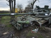 Підбита техніка окупантів