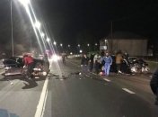 На трассе Киев-Чоп произошло лобовое ДТП: погиб ребенок