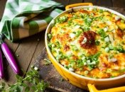 Все буде смачно 14.07.2015: пикантная запеканка с кабачками