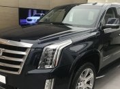 Новый Cadillac Escalade станет электромобилем