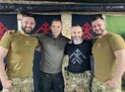 Андрій Шевченко із захисниками України