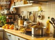 Кухонні помічники, які зроблять ваше життя легшим (фото створене з допомогою ШІ)