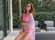 "Мисс Украина-Вселенная" Олеся Стефанко беременна (Фото)