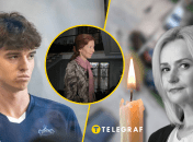 Мать подозреваемого в убийстве Фарион провела странный "ритуал" в суде (видео)