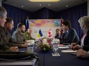 Встреча с премьер-министром Канады Джастином Трюдо