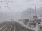 Прогноз погоды в Украине на 22 января: туман, дождь и мокрый снег