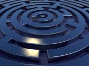 Взгляните, как живые клетки справляются с лабиринтами (Видео)