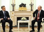 Виктор Орбан и владимир путин