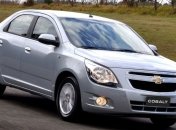 Chevrolet продемонстрирует обновленную модель Cobalt в декабре