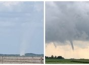 Смерч, який помітили містяни
