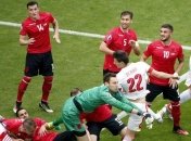 Евро-2016. Швейцария минимально обыграла Албанию