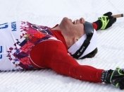 Олимпиада в Сочи. Дарио Колонья выиграл "золото" в скиатлоне 